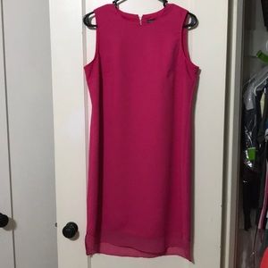 Vince Camuto Hot Pink Dress